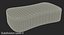 washing sponge 3D model