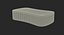 washing sponge 3D model
