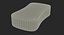 washing sponge 3D model