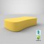 washing sponge 3D model