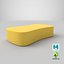 washing sponge 3D model