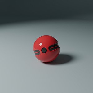 Cherish Ball 3D model
