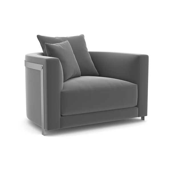 Armchair Manhattan Cavalli 3D - TurboSquid 1866498