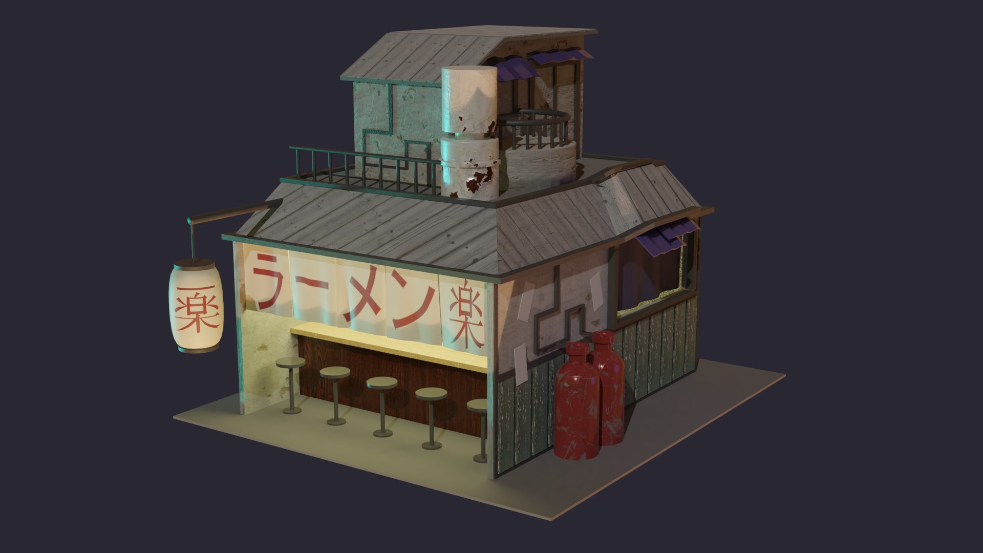 Naruto Ichiraku Ramen 3D - TurboSquid 1866349