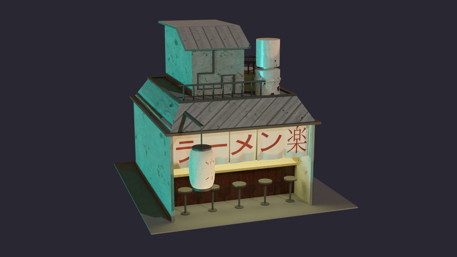 Naruto Ichiraku Ramen 3D - TurboSquid 1866349