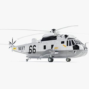 US Navy Helicopter 66 - Sikorsky Sea King