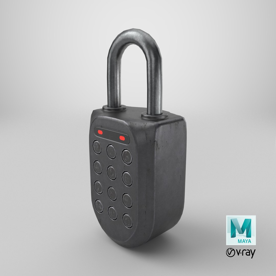 3D Worn Digital Padlock with Red Warning Lights model https://p.turbosquid.com/ts-thumb/dh/KgHjAz/IQ/stemcell_maya_vray_render/png/1771961389/1920x1080/fit_q87/9371dcc11dcee068e5e3838f2b9fb21a94566ba4/stemcell_maya_vray_render.jpg