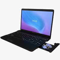 Laptop Sony VAIO E Series Black
