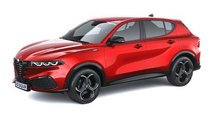Alfa Romeo Tonale 2026 3D model