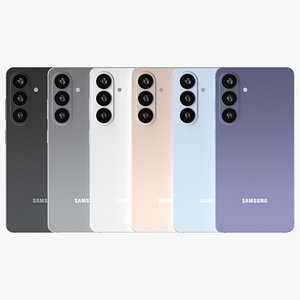 Samsung Galaxy S26 Plus All Colors 3D model