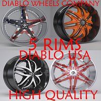 Diablo USA Rims Collection