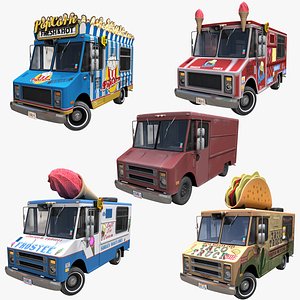 Vintage Food Trucks