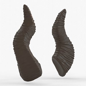 3D Medium Wiggle Horns - Wanda