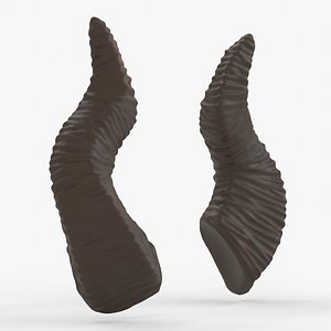 Medium Wiggle Horns - Wanda
