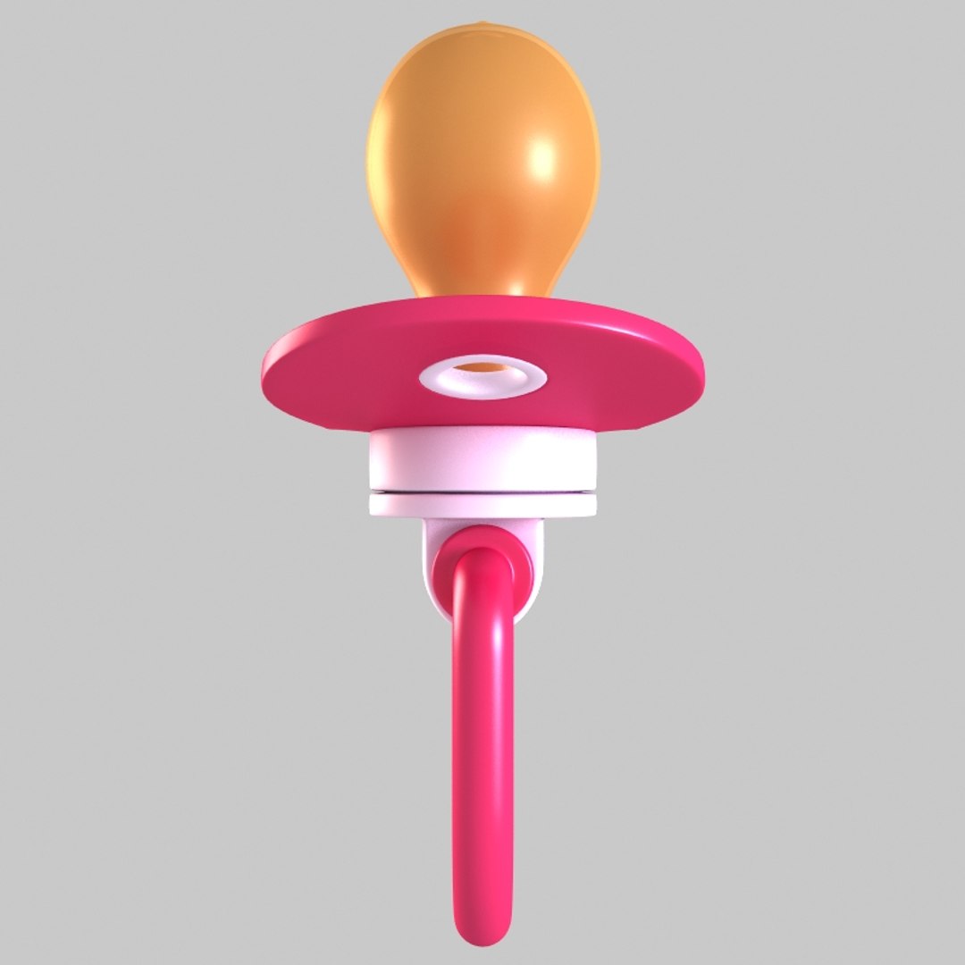 3d pacifier modelled https://p.turbosquid.com/ts-thumb/dh/QaalW6/mGykPDNL/pacifier_02/jpg/1263919453/1920x1080/fit_q87/8d5e94278ec94e7a12c77f9aeff64d267f8efc9b/pacifier_02.jpg