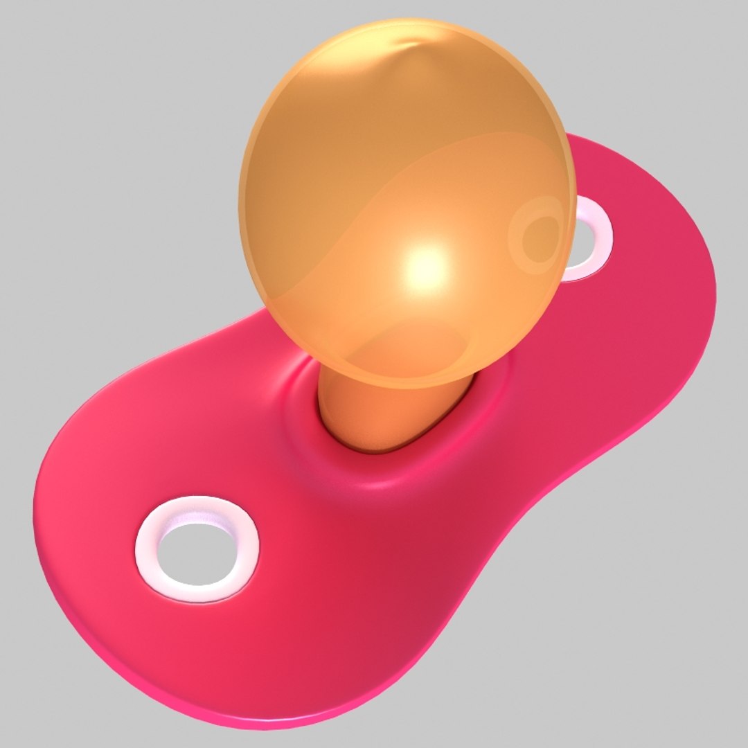 3d pacifier modelled https://p.turbosquid.com/ts-thumb/dh/QaalW6/yzK73uYi/pacifier_05/jpg/1263919454/1920x1080/fit_q87/5c75be64a2d3026437506ddebb60d5aca762abd8/pacifier_05.jpg