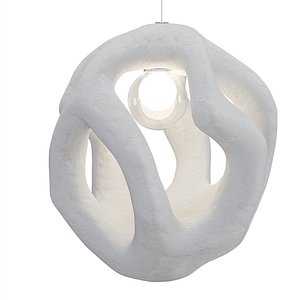 3D Pendant lamp Afralia Wabi-Sabi