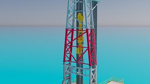 Derrick tower