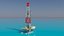 Derrick tower