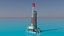 Derrick tower