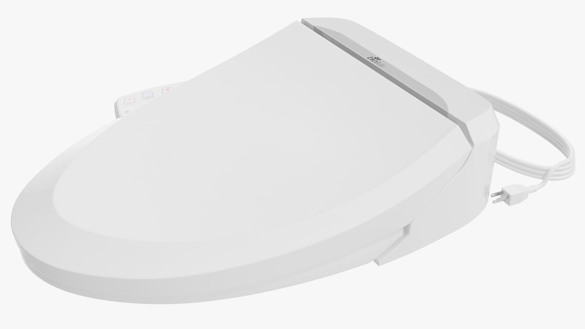 Bio Bidet BB600 Ultimate Bidet Toilet Seat Elongated 3D TurboSquid