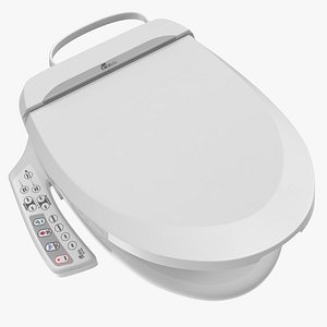 Bio Bidet BB600 Ultimate Bidet Toilet Seat Elongated