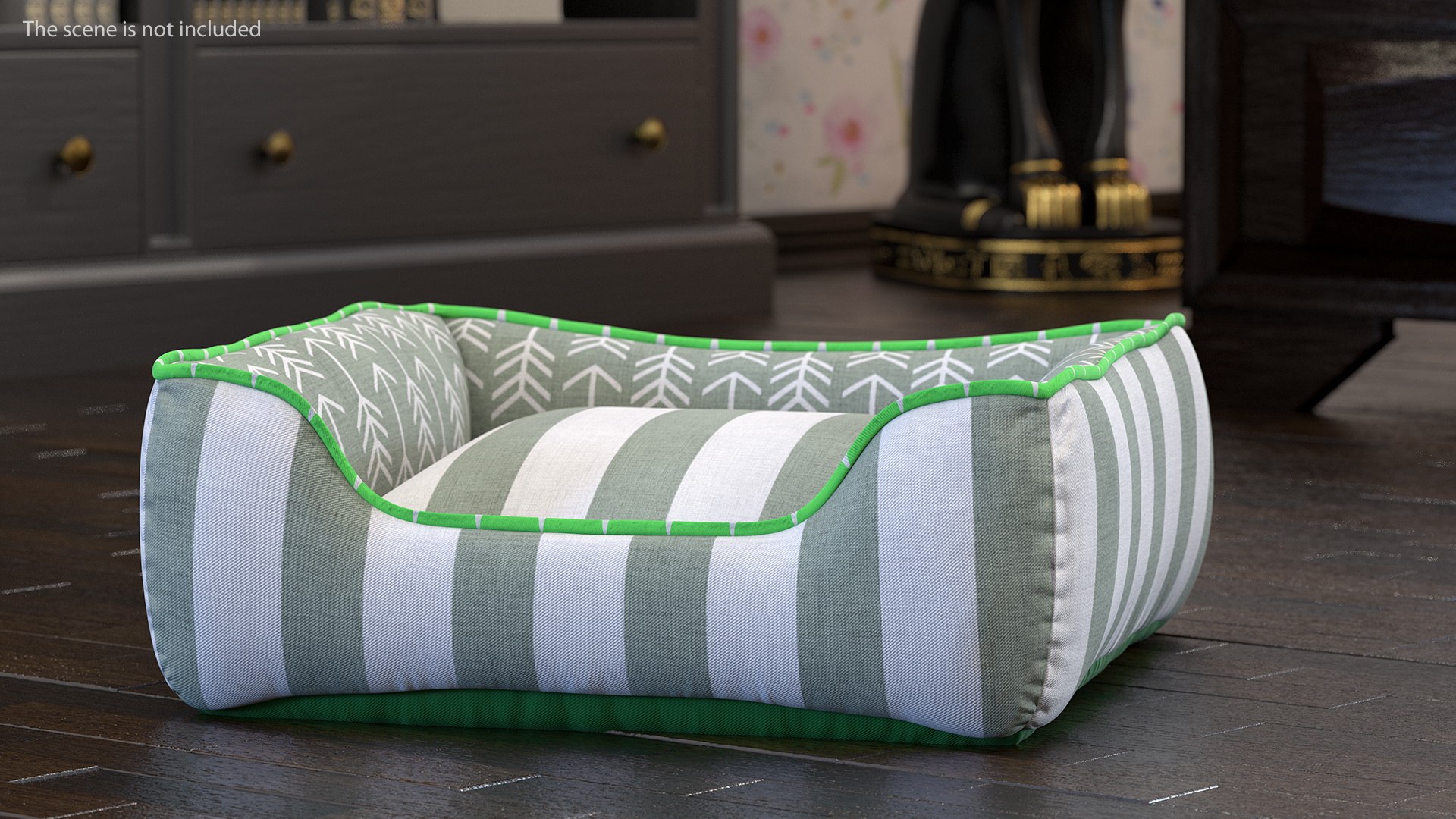 Small Pet Bed Generic 3D model preview