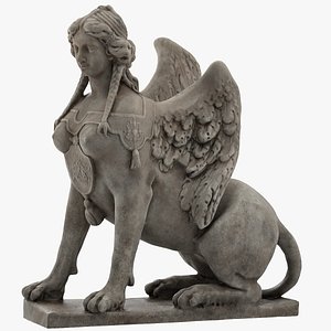 Sphinx Statue