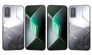3D Infinix GT 30 Pro 5G Shadow Ash