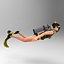 Female Scuba Diver