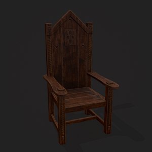 Medieval Chair