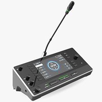 Full Digital Multichannel Interpreter Desk