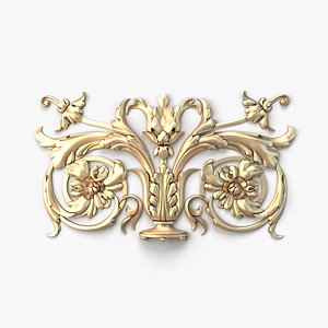 3D 3D Model decor STL model