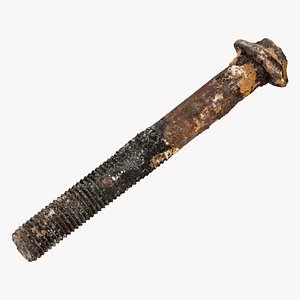 3D broken bolt 01 raw