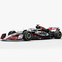 F1 Haas VF25 2025