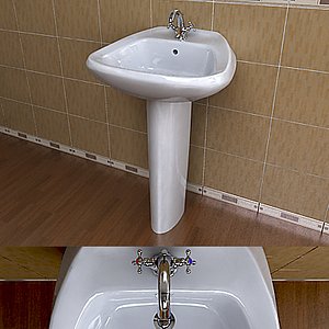 realistic toto ultimate mico 3d model