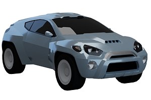 3D toyota rsc concept