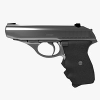 .380 Caliber Handgun
