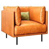 Wells Leather Chair