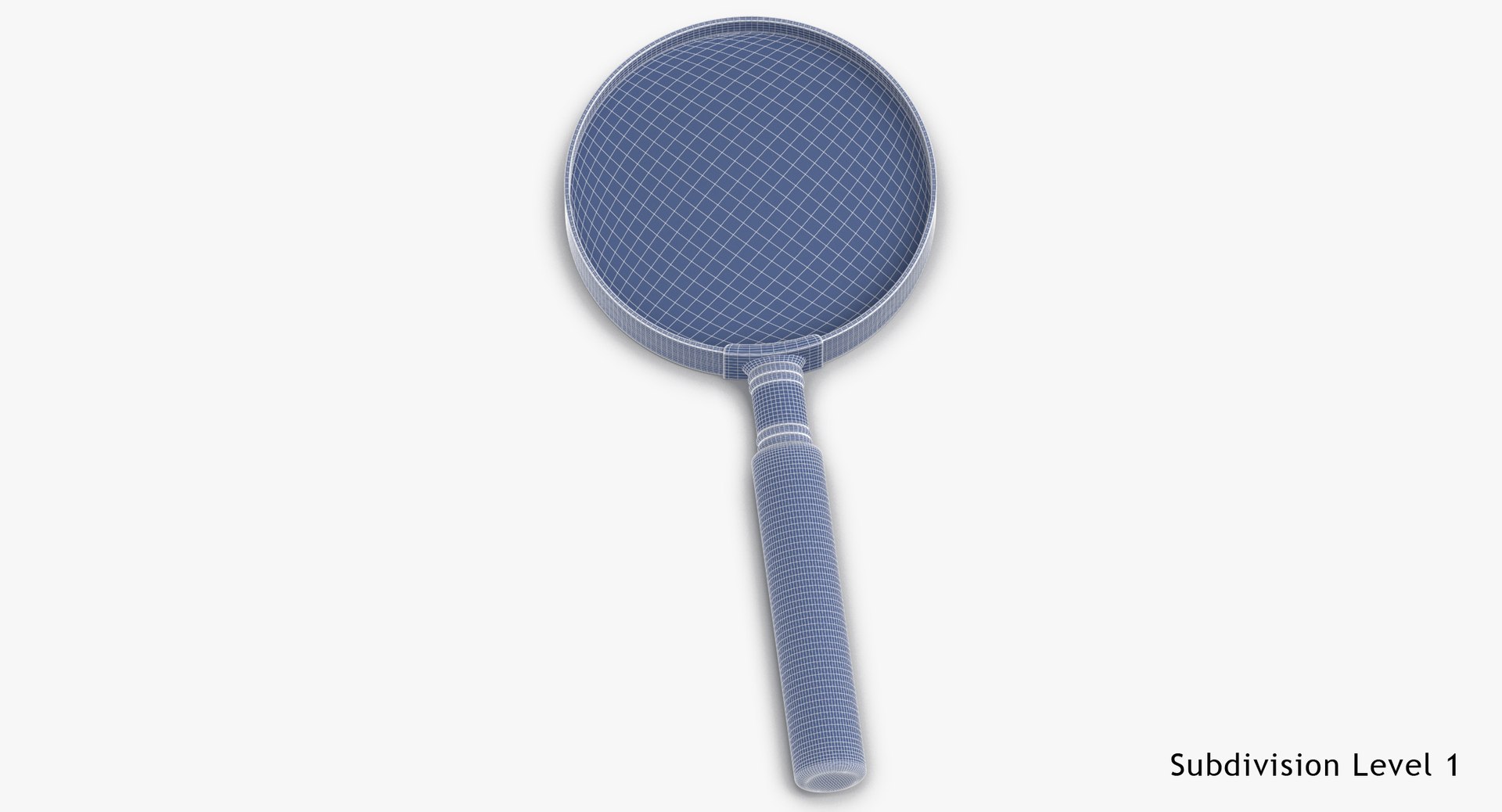 magnifying glass 3D model https://p.turbosquid.com/ts-thumb/dh/hLQR4Z/nULhqJdO/magnifying_glass_wireframe_subdiv1/jpg/1554294409/1920x1080/fit_q87/d0af6b990b059b7493b4e7fbf8750deb9eaea2dc/magnifying_glass_wireframe_subdiv1.jpg