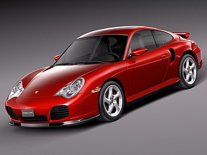 Porsche 911 Turbo 996 2002