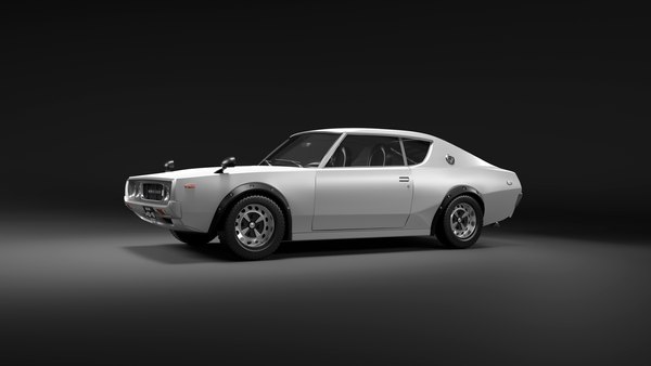 3D Datsun 240 GT TurboSquid 1710047