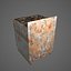 3d pack scrap rusted metal