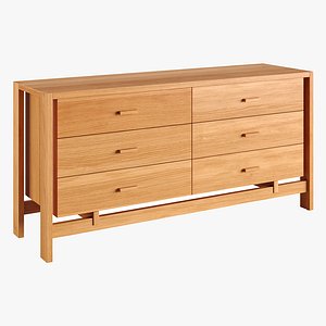 Ainsley 6-Drawer Chest