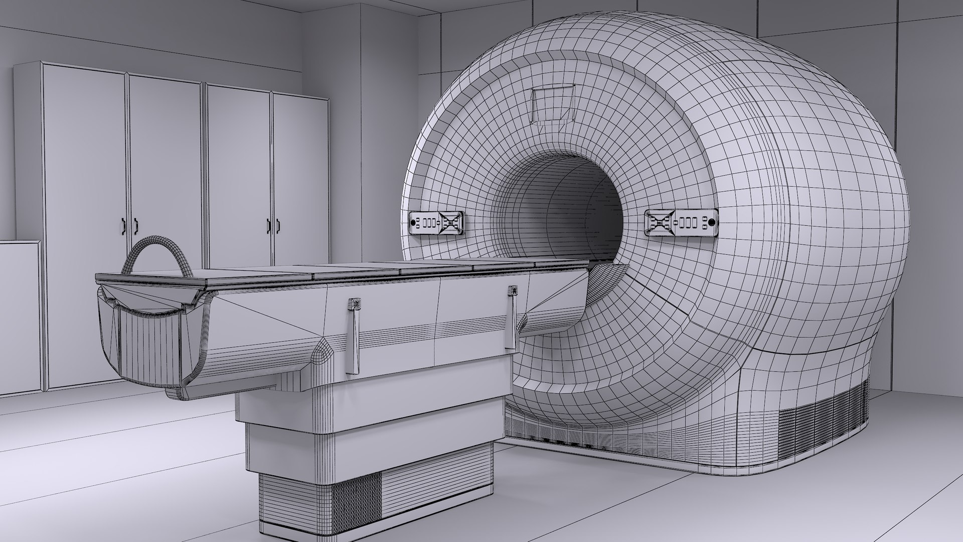 MRI Room 3D model - TurboSquid 1868729