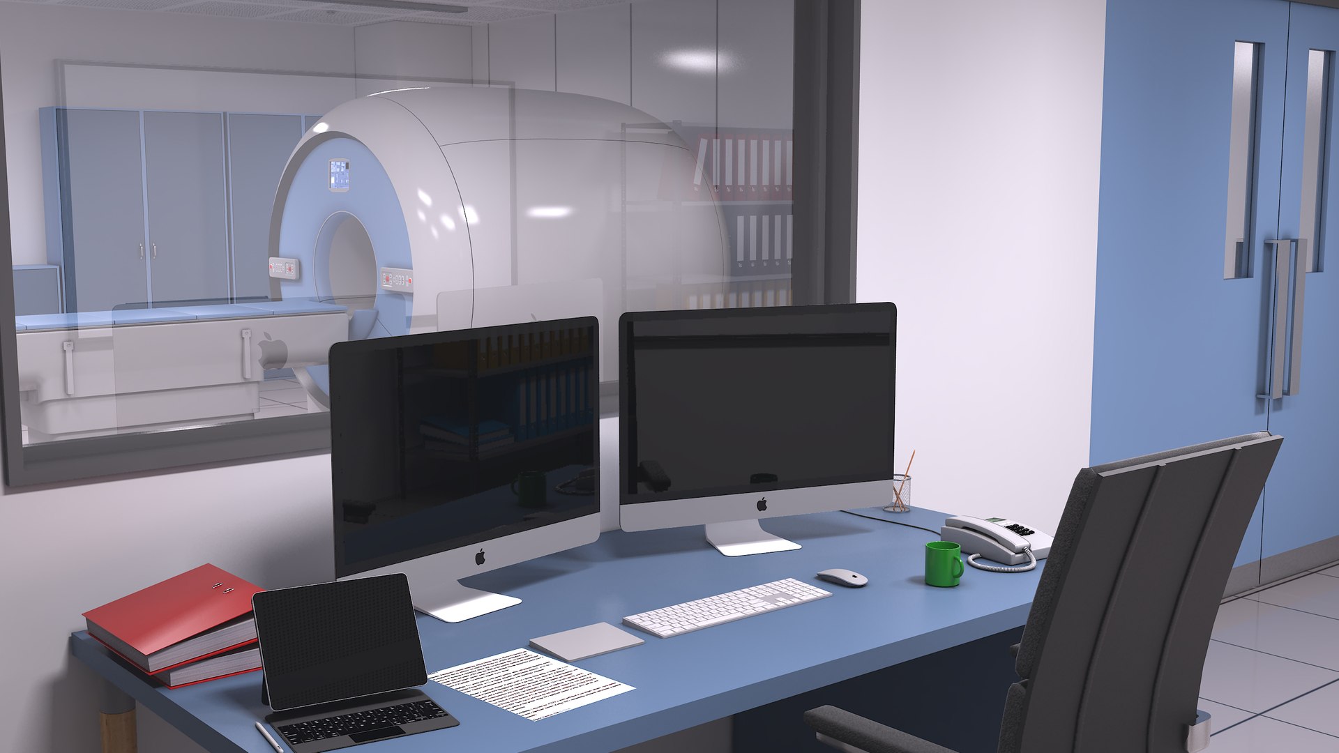 MRI Room 3D model - TurboSquid 1868729