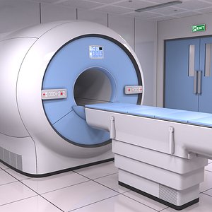 MRI Room 3D model