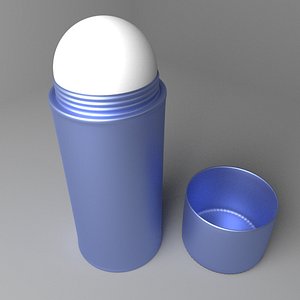 roll-on bottle 2 3D