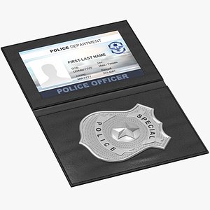 Police Badge 05