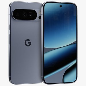 3D Google Pixel 10 Pro XL Moonstone